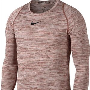 XXL Nike DriFit Pro Combat Slim Fit L/S Training